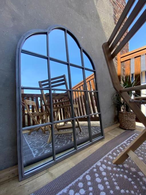 Studio Avec Terrasse A 多维尔 外观 照片