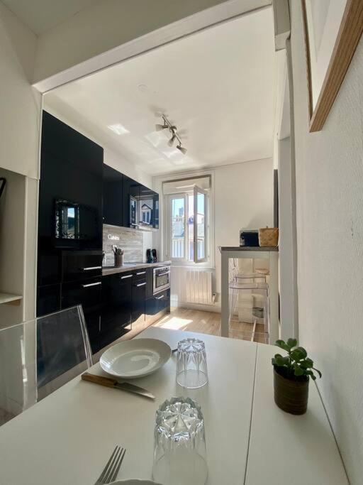 Studio Avec Terrasse A 多维尔 外观 照片
